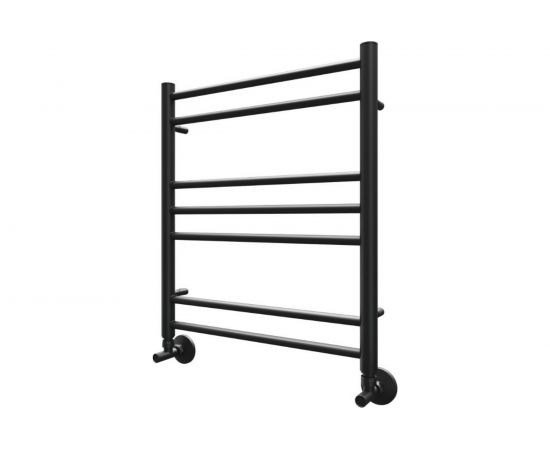 Водяной полотенцесушитель Lemark Ursus П7 500x600, черный LM72607BL – изображение 2
