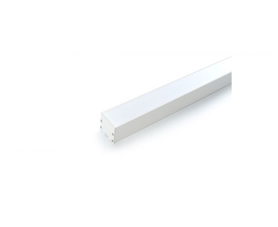 Накладной профиль для светодиодной ленты FERON CAB256 цвет белый, 10372 – изображение 2