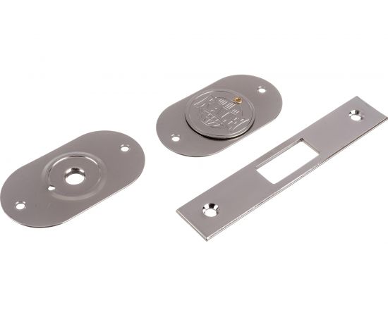 Врезной замок KALE KILIT 201F-BS20-NI-5KEY-SP, Ros-STB 201F0000002 25666 – изображение 2