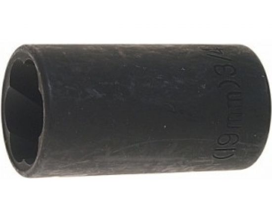 Головка-экстрактор для поврежденных болтов/гаек (19 мм; 1/2; 50 мм) ROCKFORCE RF-90619 – изображение 2