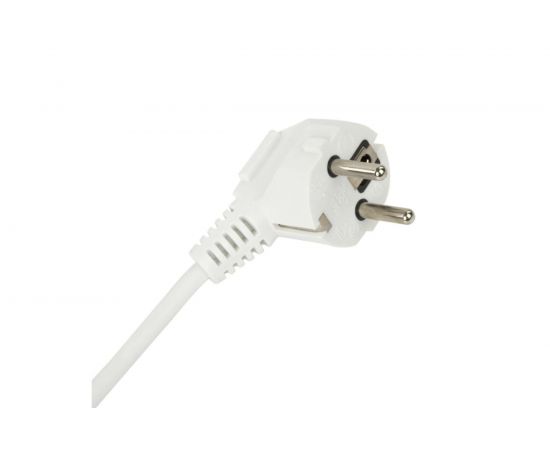 Сетевой удлинитель SONNEN U-135GS, 3 розетки, c заземлением, выключатель, 10 А, 5 м, 511435 – изображение 2