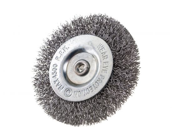 Щетка дисковая прямая 75 мм Gigant G-11043 – изображение 2