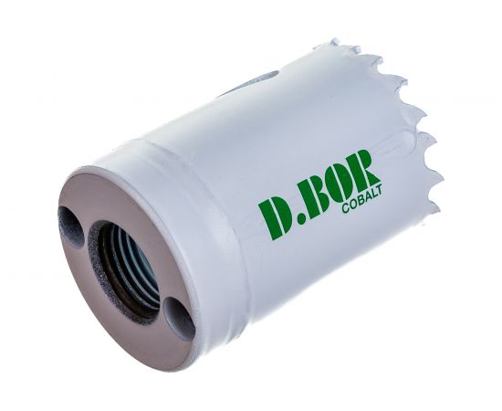 Коронка биметаллическая М42 Cobalt 8% 35 мм D.BOR 9H-4103505D – изображение 2