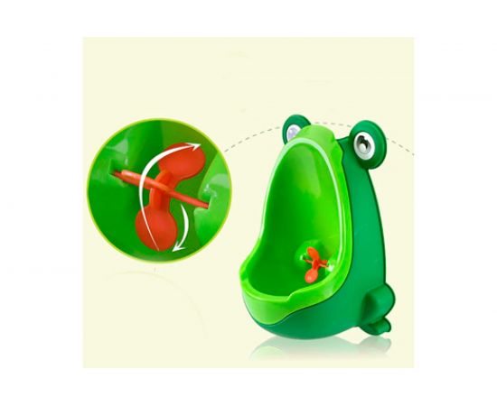 Детский писсуар SANTRADE синий-оранжевый 2940 – изображение 2