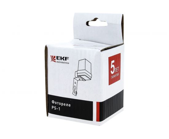 Фотореле EKF PS-1 6А 1200Вт IP44 PROxima SQfr-ps-1-6 – изображение 2