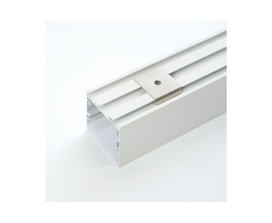 Накладной профиль для светодиодной ленты FERON CAB256 цвет белый, 10372 – изображение 3