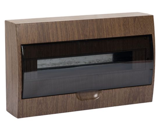 Распределительный навесной щит EKF ЩРН-П-18, IP41, PROxima, темное дерево SQpb40-n-18-dark – изображение 3