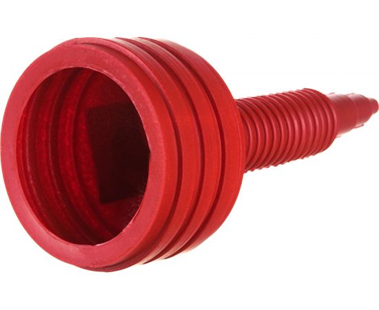 Воронка для бензина с сеткой и гофрой ГЛАВДОР Special GL-795, красная 54859 – изображение 3