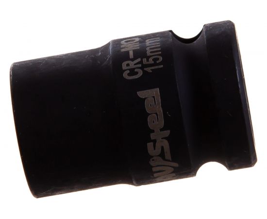 Головка ударная шестигранная (15 мм; 1/2DR) AV Steel AV-720015 – изображение 3