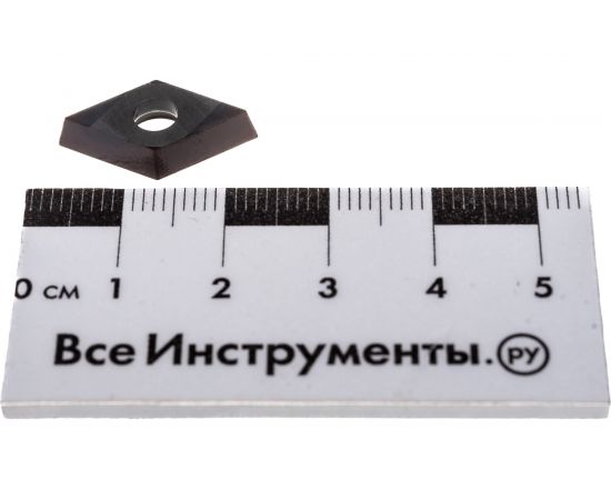 Пластина токарная DCMT11T302-UF NRG20M NORGAU 020069105 – изображение 3