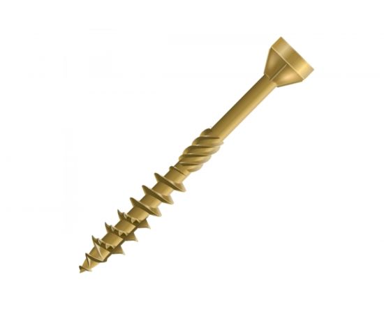 Усиленный саморез ЕВРОПАРТНЕР с антикоррозионным покрытием для террасной доски 5.0x50/24 TX-25, 15 шт 15 0548 1 – изображение 3