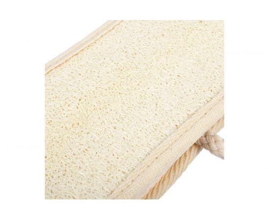 Мочалка из люфы Банные Штучки лента с сегментами, с хлопком 40007 – изображение 3