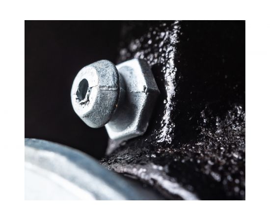 Колесо большегрузное обрезиненное поворотное Longway SCD42 – изображение 3