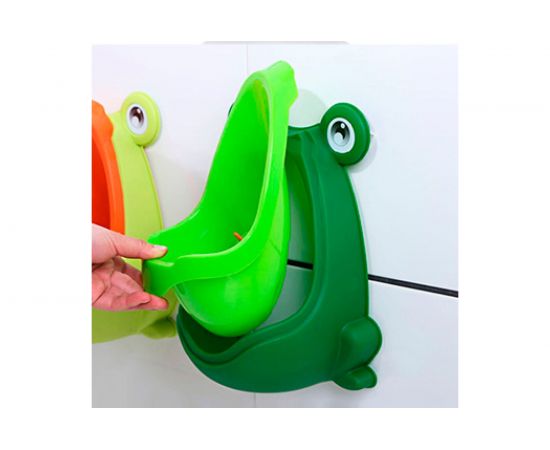 Детский писсуар SANTRADE синий-оранжевый 2940 – изображение 3