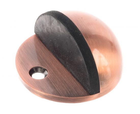 Дверной напольный ограничитель RENZ медь античная INDS 44 AC – изображение 3