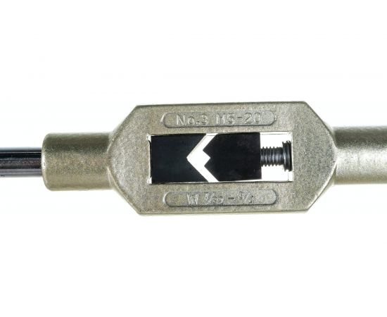 Регулируемый вороток PROJAHN № 3, DIN 1814, М5-М20; 7/32-3/4; G1/8-1/2 91505 – изображение 3