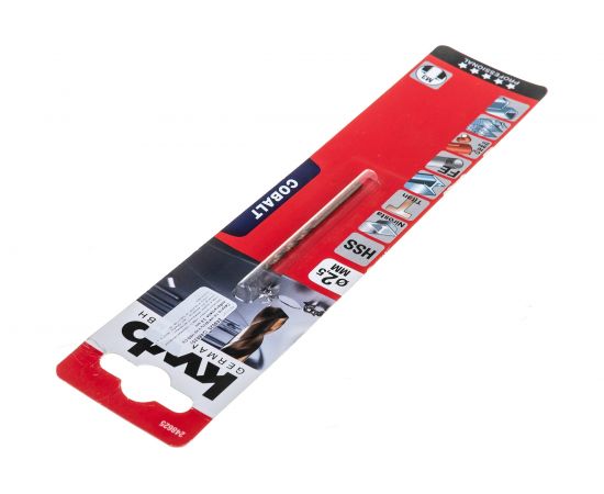 Сверло по металлу COBALT (2.5 мм; HSS) KWB 248-625 – изображение 3