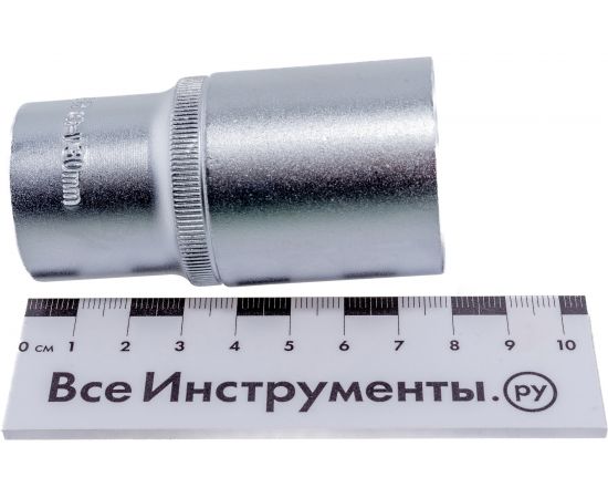 Головка торцевая удлиненная 6-гранная SuperLock (1/2""; 30 мм) Berger BG BG-12SD30 – изображение 3
