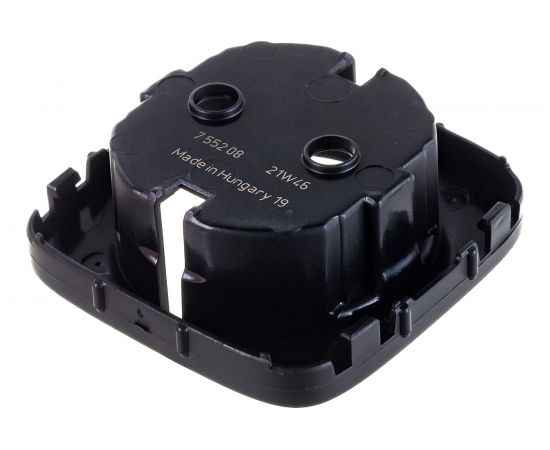 Лицевая панель Legrand Valena Allure для розетки 2К+З антрацит Leg 755208 – изображение 3