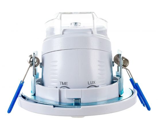 Датчик движения TDM ДДТ-03 65 мм, регулируемый, 800Вт, 10-900с, 6м, 3+лк, 120 сбоку+360 сверху градусов, IP20 SQ0324-0032 – изображение 3