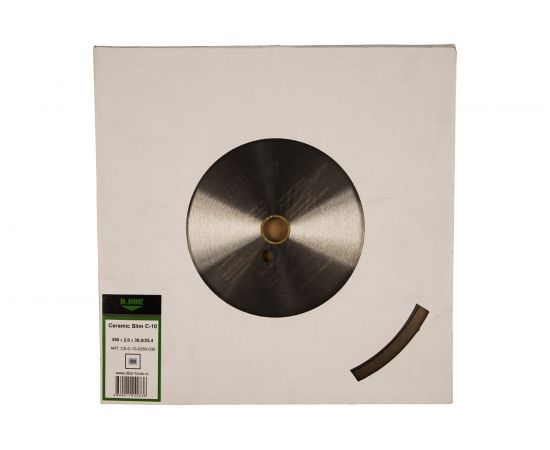 Диск алмазный Ceramic Slim C-10 (350x2x30/25.4 мм) D.BOR CS-C-10-0350-030 – изображение 3