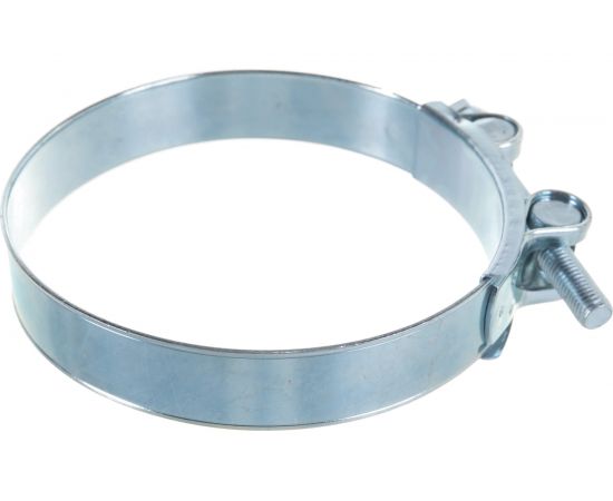 Одноболтовый хомут КРЕП-КОМП 131-139мм силовой 1шт SIL131-139RB41 – изображение 3