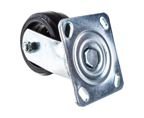 Колесо большегрузное обрезиненное поворотное Longway SCD42 – изображение 4