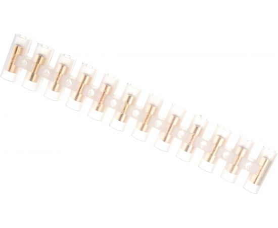 Клеммная колодка IEK ЗВИ-10 12x6мм, ПВХ, ИЭК UZV3-010-06 – изображение 4