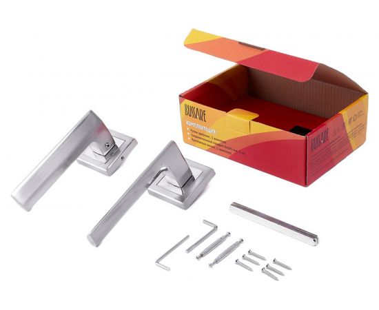 Фалевая ручка BUSSARE ASPECTO A-64-30 S.CHROME 940000000827 – изображение 4