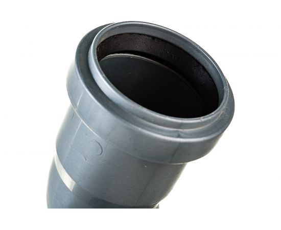 Отвод внутренней канализации LAMMIN 40х45 градусов Lm35040004045 – изображение 4