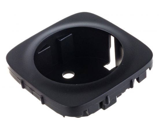 Лицевая панель Legrand Valena Allure для розетки 2К+З антрацит Leg 755208 – изображение 4