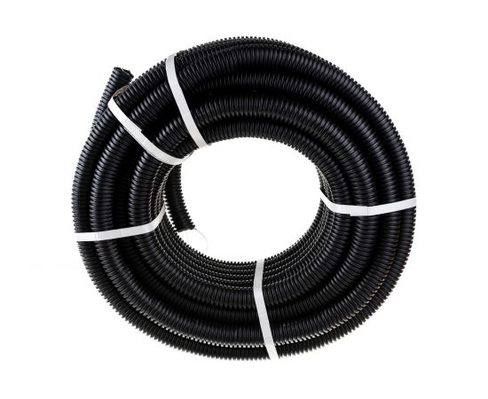 Гофрированная труба REXANT ПНД с зондом 32 мм 25 м 28-0032-3 – изображение 4