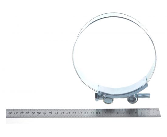 Одноболтовый хомут КРЕП-КОМП 131-139мм силовой 1шт SIL131-139RB41 – изображение 4