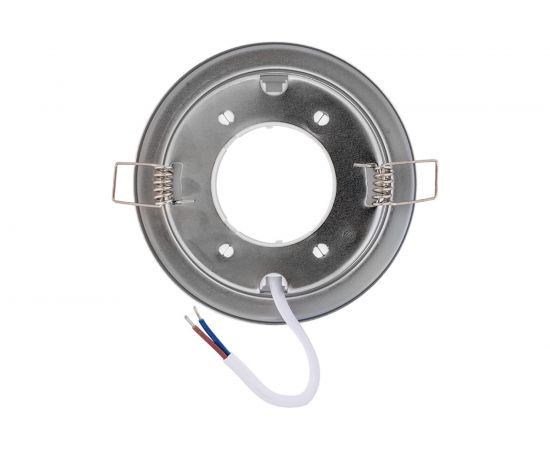 Металлический светильник REXANT для лампы GX53 цвет глянцевый хром 608-002 – изображение 4