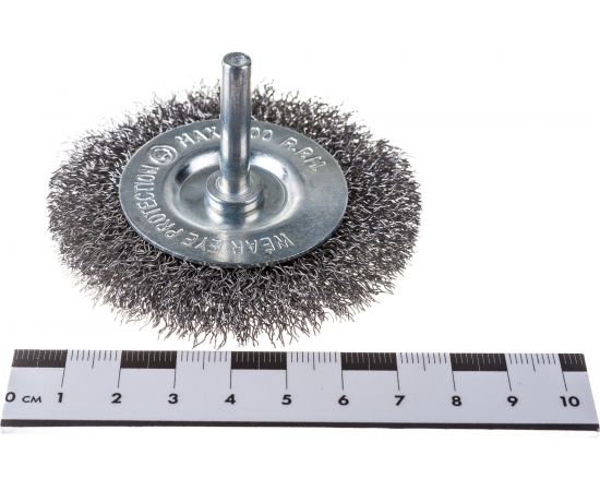 Щетка дисковая прямая 75 мм Gigant G-11043 – изображение 4