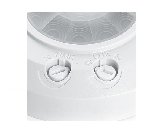 Инфракрасный потолочный датчик движения и освещенности FERON SEN17 IP20, 400, белый 41579 – изображение 4