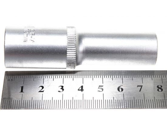 Головка торцевая шестигранная удлиненная AV Steel (12 мм; 1/2) AV-520212 – изображение 4