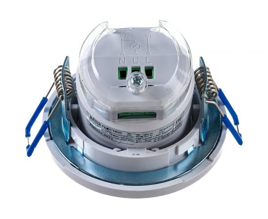 Датчик движения TDM ДДТ-03 65 мм, регулируемый, 800Вт, 10-900с, 6м, 3+лк, 120 сбоку+360 сверху градусов, IP20 SQ0324-0032 – изображение 4