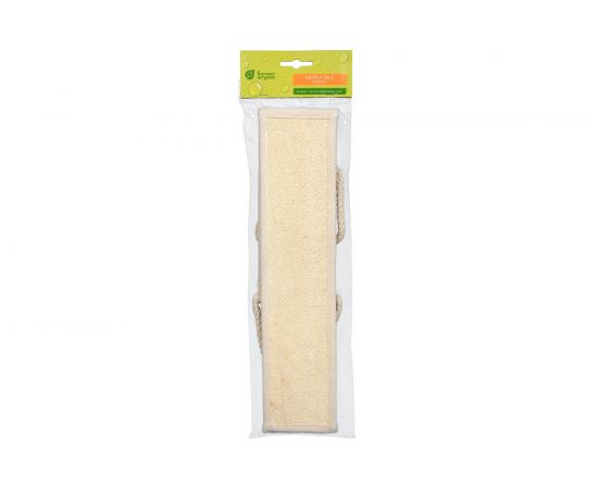 Мочалка из люфы Банные Штучки лента с сегментами, с хлопком 40007 – изображение 4