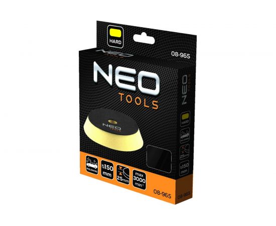 Диск полировальный 130x150x25 мм, жесткий NEO Tools 08-965 – изображение 4