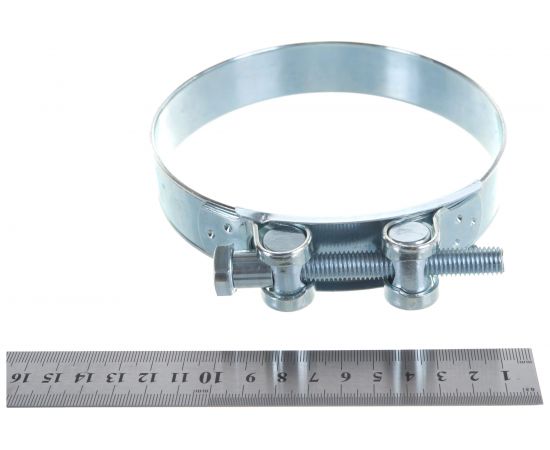 Одноболтовый хомут КРЕП-КОМП 131-139мм силовой 1шт SIL131-139RB41 – изображение 5