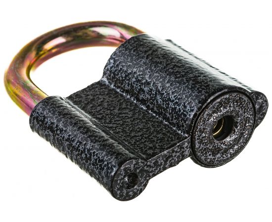 Навесной замок Сималенд 54x80 мм, 3 ключа 622441 – изображение 5