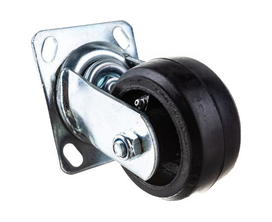 Колесо большегрузное обрезиненное поворотное Longway SCD42 – изображение 5