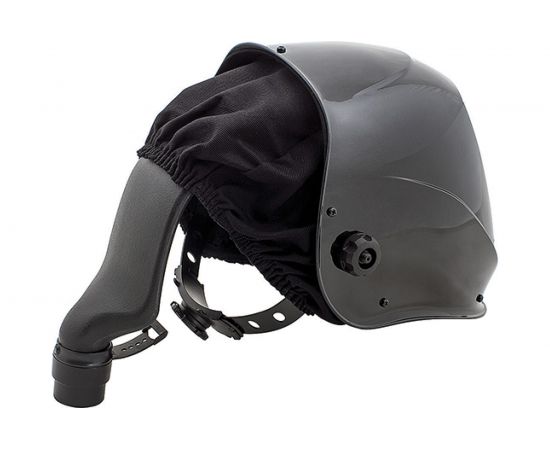 Маска сварщика с турбоблоком КЕДР К-714Т черная 8004493 – изображение 5