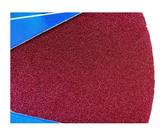 Круг шлифовальный на липкой основе (5 шт; 125 мм; Р180) ПРАКТИКА 038-654 – изображение 5