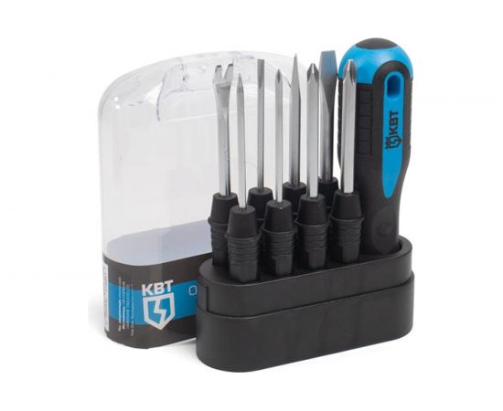 Набор отверток со сменными стержнями КВТ Мастер НО-9 78708 – изображение 5