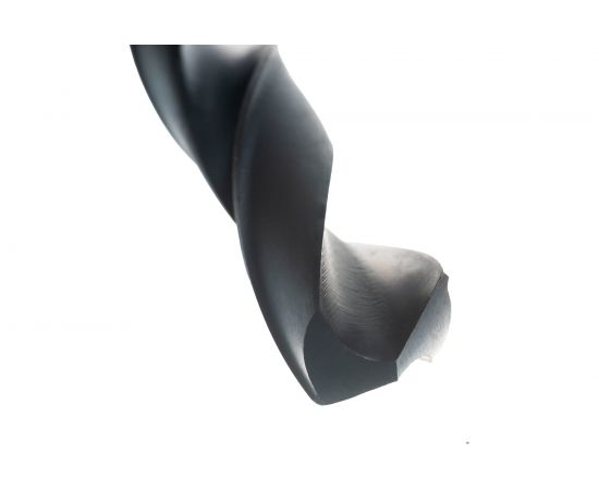 Сверло по металлу с хвостовиком 13 мм HSS-R DIN 338 (19x135х198 мм) D.BOR 408190002D – изображение 5