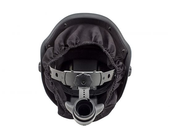 Маска сварщика с турбоблоком КЕДР К-714Т черная 8004493 – изображение 6