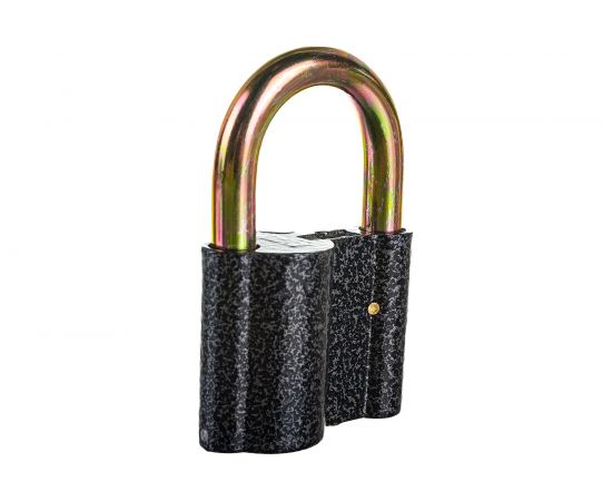 Навесной замок Сималенд 54x80 мм, 3 ключа 622441 – изображение 6