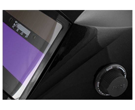 Маска сварщика КЕДР К-202 синяя 8005126 – изображение 6